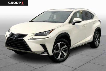 Used 2020 Lexus NX 300h AWD w/ Premium Package