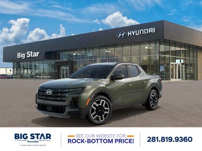 New 2025 Hyundai Santa Cruz Limited