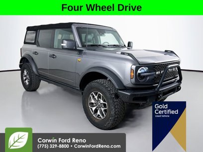 Used 2021 Ford Bronco Badlands