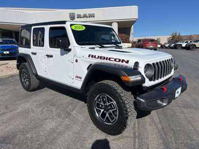 Certified 2024 Jeep Wrangler Unlimited Rubicon