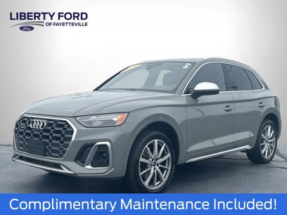 Used 2021 Audi SQ5 Premium Plus w/ Premium Plus Package