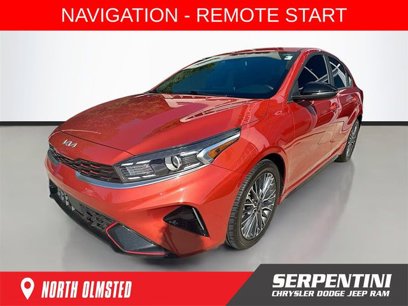 Used 2022 Kia Forte GT-Line w/ GT-Line Technology Package