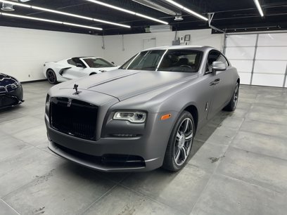 Used 2017 Rolls-Royce Wraith