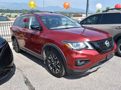 Used 2019 Nissan Pathfinder SV w/ Rock Creek Edition