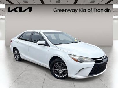 Used 2016 Toyota Camry SE