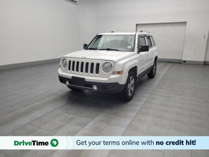 Used 2016 Jeep Patriot High Altitude