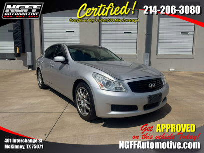 Used 2007 INFINITI G35 Journey w/ Premium Pkg