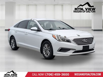 Used 2017 Hyundai Sonata SE