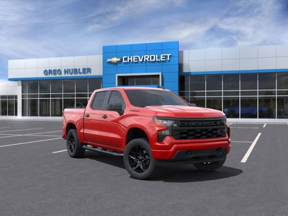 New 2025 Chevrolet Silverado 1500 Custom w/ LPO, Dark Essentials Package