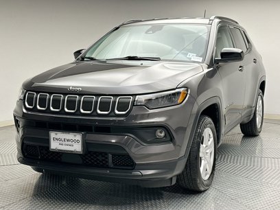 Used 2022 Jeep Compass Latitude