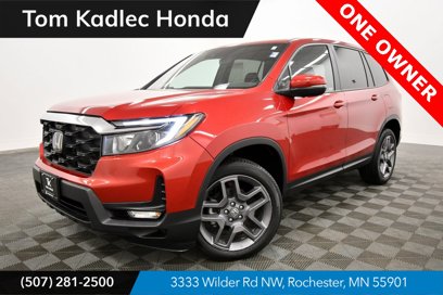 Certified 2022 Honda Passport EX-L