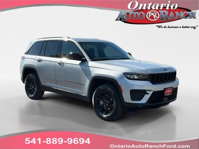 New 2025 Jeep Grand Cherokee Altitude