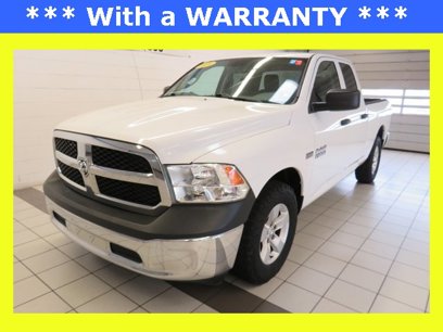 Used 2018 RAM 1500 Tradesman w/ Popular Equipment Group