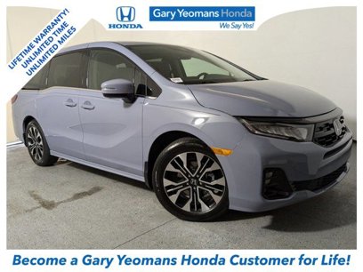 New 2025 Honda Odyssey Elite