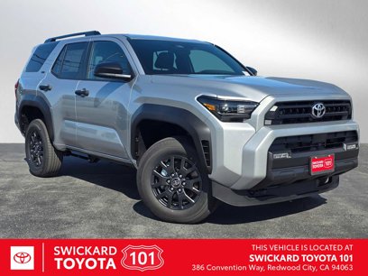 New 2025 Toyota 4Runner SR5