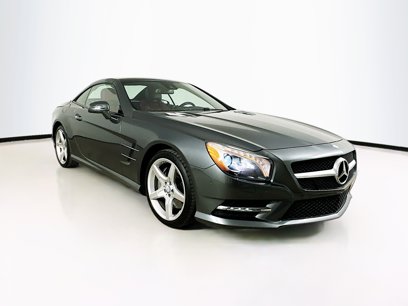 Used 2013 Mercedes-Benz SL 550