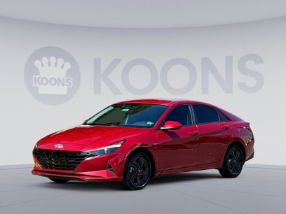 Certified 2023 Hyundai Elantra Blue