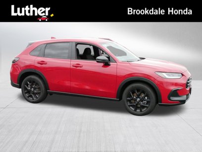 Certified 2025 Honda HR-V Sport