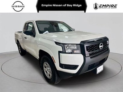 Certified 2025 Nissan Frontier S