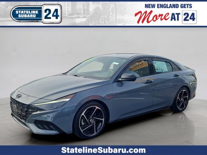 Used 2022 Hyundai Elantra N Line
