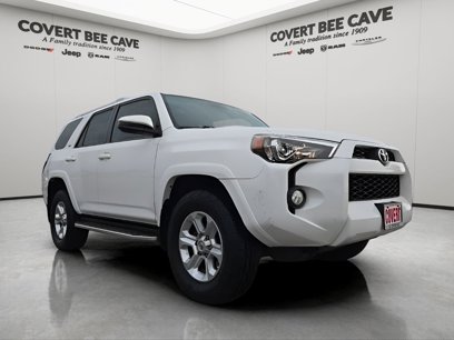 Used 2018 Toyota 4Runner SR5