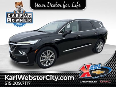 Certified 2023 Buick Enclave Essence w/ Experience Buick Package