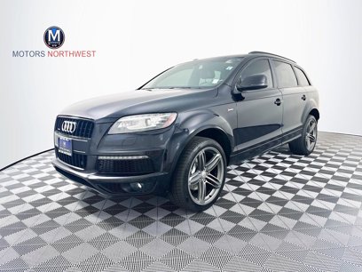 Used 2013 Audi Q7 3.0T S line Prestige