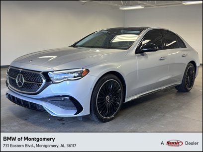 Used 2024 Mercedes-Benz E 350 4MATIC Sedan