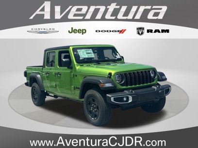 New 2025 Jeep Gladiator Sport