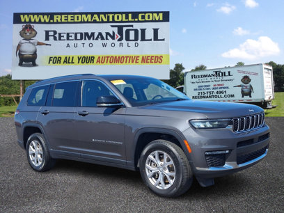 Certified 2021 Jeep Grand Cherokee L Limited