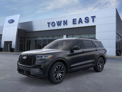 New 2025 Ford Explorer ST-Line