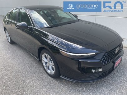 New 2025 Honda Accord LX