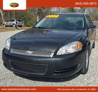 Used 2014 Chevrolet Impala Limited LS