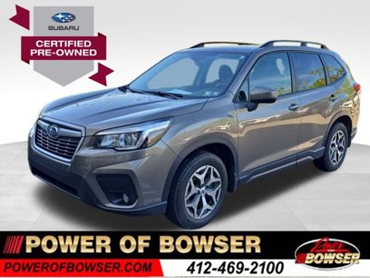 Used 2020 Subaru Forester Premium