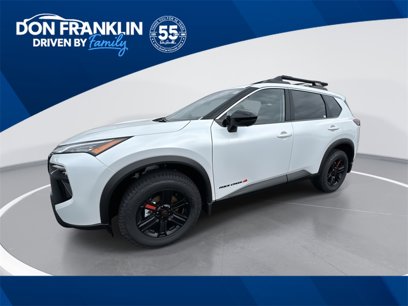 New 2025 Nissan Rogue SV