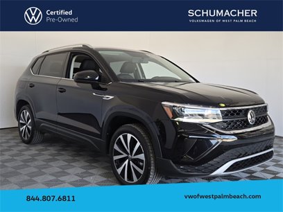 Used 2022 Volkswagen Taos SE