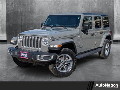 Used 2020 Jeep Wrangler Unlimited Sahara