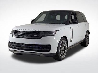 New 2025 Land Rover Range Rover SE