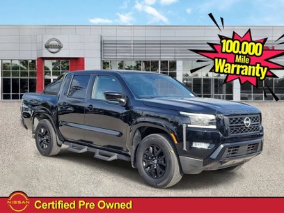 Certified 2023 Nissan Frontier SV w/ Midnight Edition Package