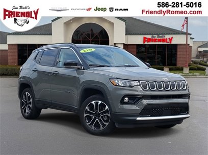 Used 2022 Jeep Compass Limited