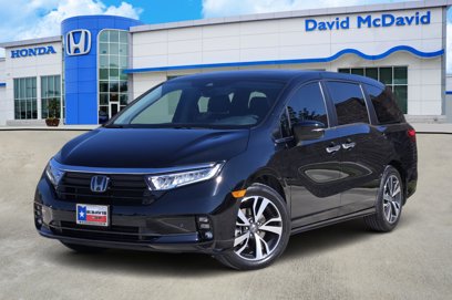 Certified 2024 Honda Odyssey Touring