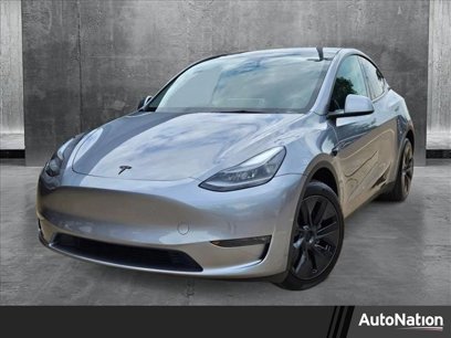 Used 2025 Tesla Model Y Long Range