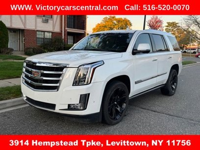 Used 2018 Cadillac Escalade Premium Luxury