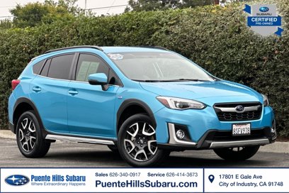 Certified 2020 Subaru Crosstrek Hybrid w/ Popular Package #3