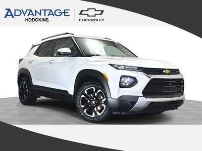 Certified 2022 Chevrolet TrailBlazer LT