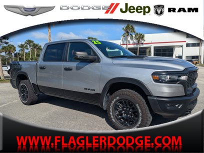 Certified 2025 RAM 1500 Rebel w/ Rebel Level 1 Equipment Group