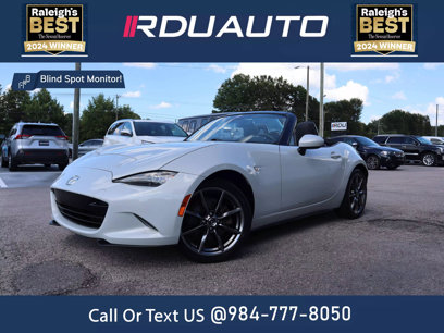 Used 2016 MAZDA MX-5 Miata Grand Touring
