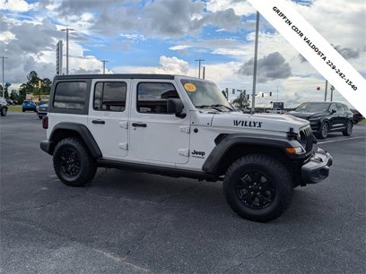 Used 2021 Jeep Wrangler Unlimited Sport