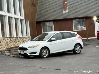 Used 2017 Ford Focus SE