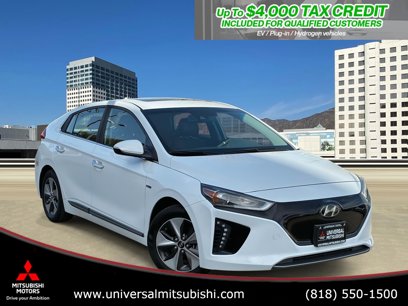 Used 2019 Hyundai Ioniq Limited